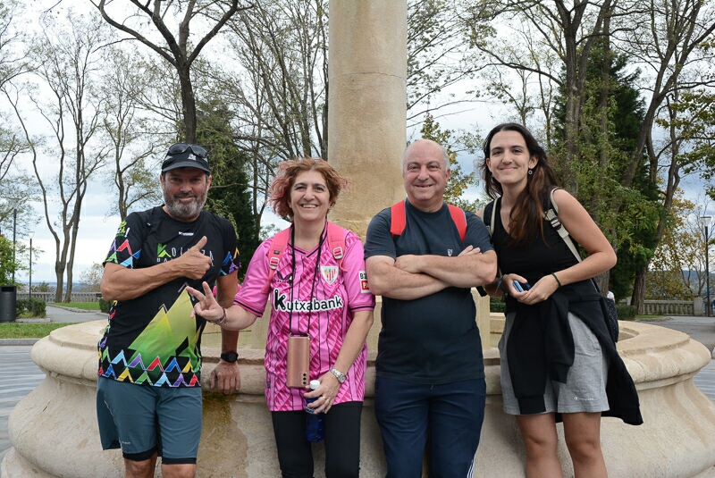 Foto 176 de la punto alto - Galería de la Subida a Artxanda 2023
